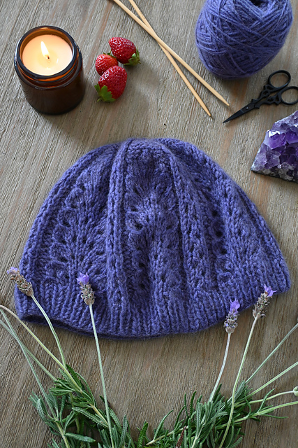 Lavendura Beanie