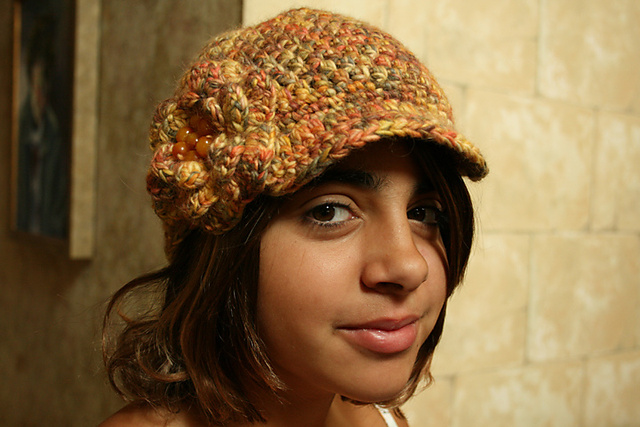 Sporty Hat With Brim