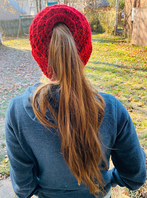 Messy Bun Beanie