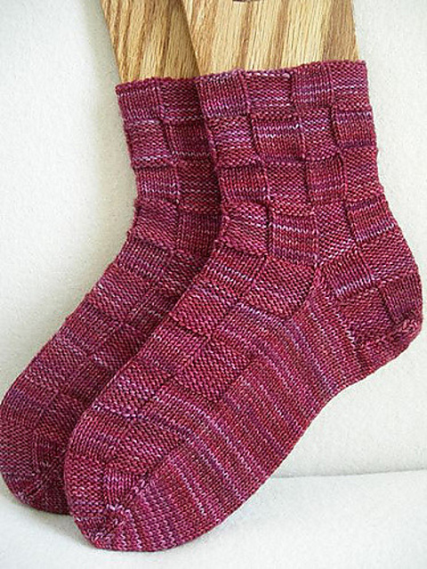 Little Square Socks