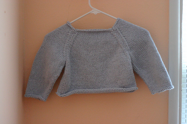 Cashmerino Aran Raglan