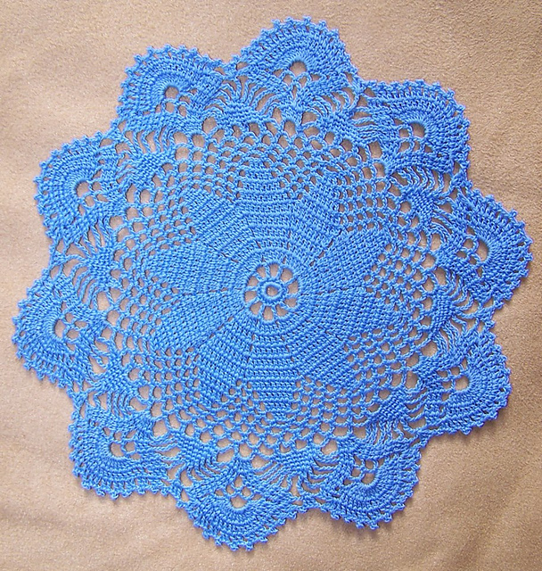 Wish-on-a-Star Doily #7660