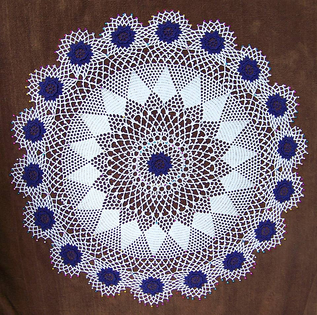 Ivy Doily
