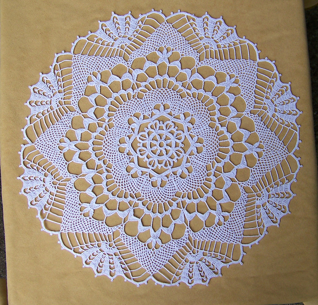 Crocheted Cluny Classic
