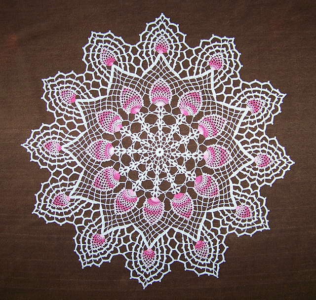Pineapple Doily