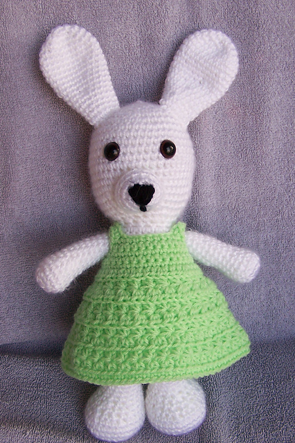 Star Stitch Bunny Dress