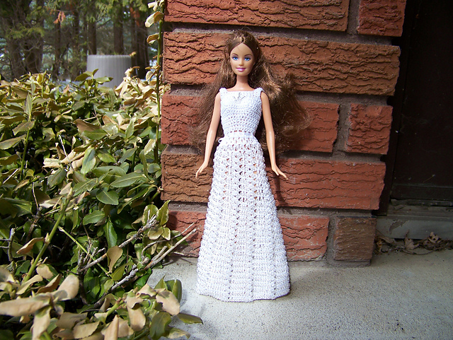 Miss Sarah's Barbie Dress