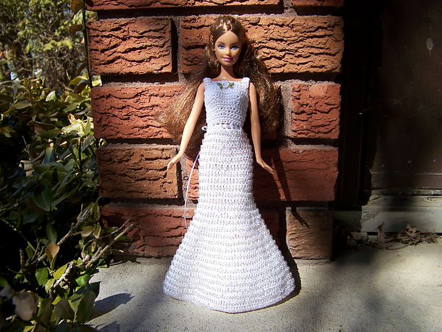 Miss Kimberley's Barbie Dress