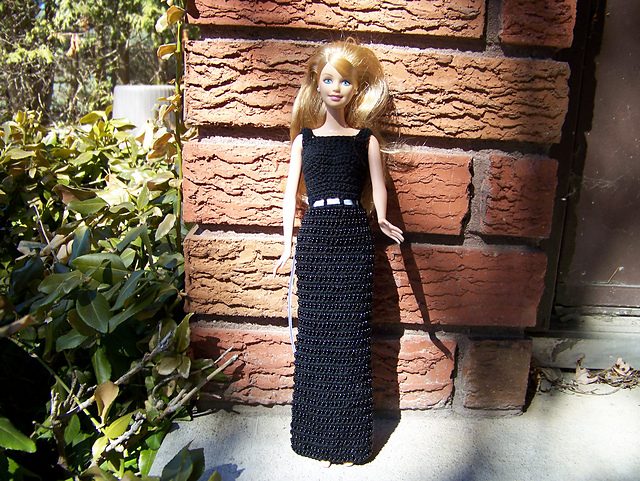 Miss Eileen's Barbie Dress