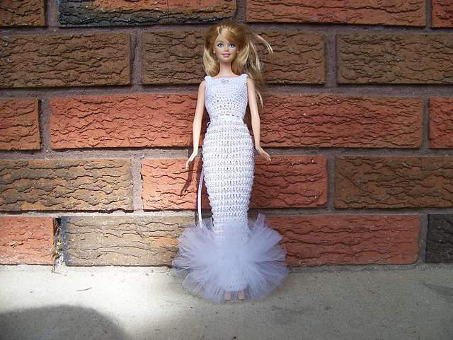 Miss Susan's Barbie Dress