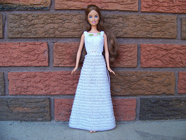 Miss Diana's Barbie Dress