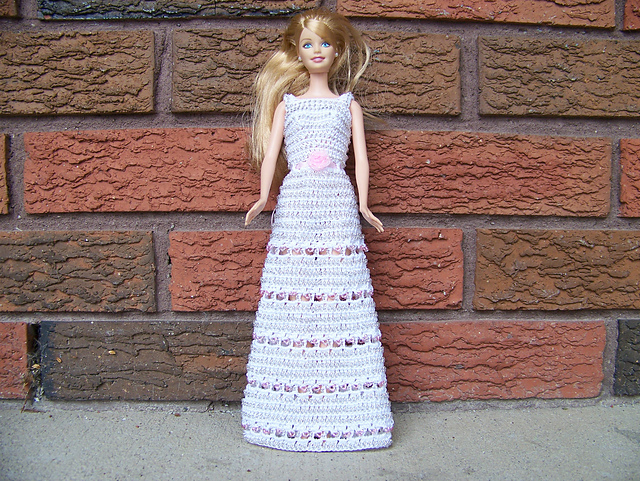 Miss Charlotte's Barbie Dress