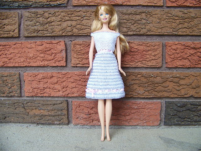 Miss Laura's Barbie Dress