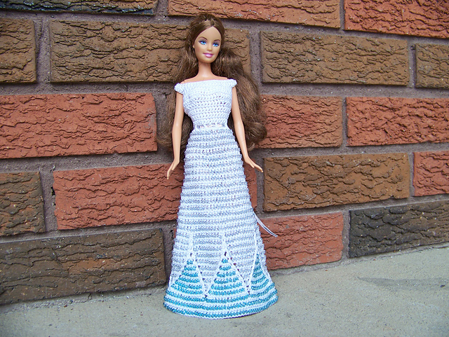 Miss Karen's Barbie Dress