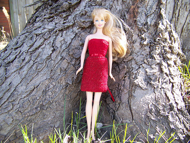 Miss Alice's Barbie Dress
