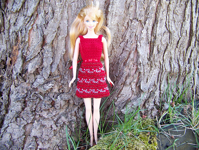 Miss Cindy's Barbie Dress