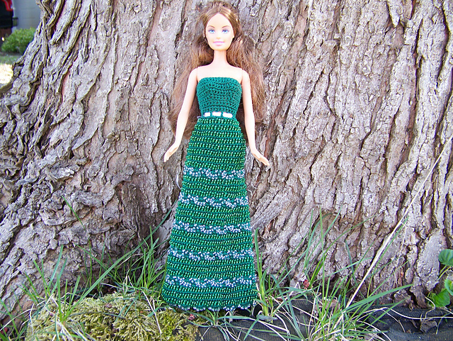 Miss France's Barbie Dress