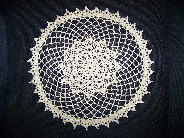 Reflections Doily