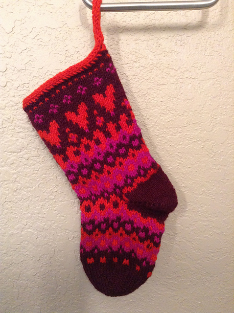 Heart Stocking