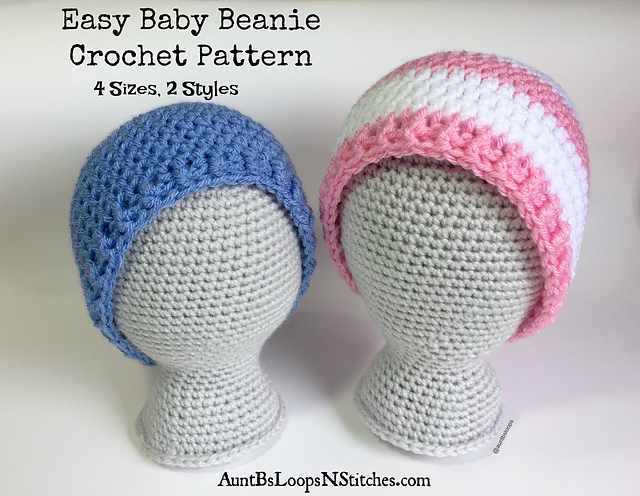 Easy Baby Beanie