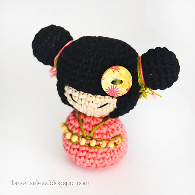 Kokeshi amigurumi