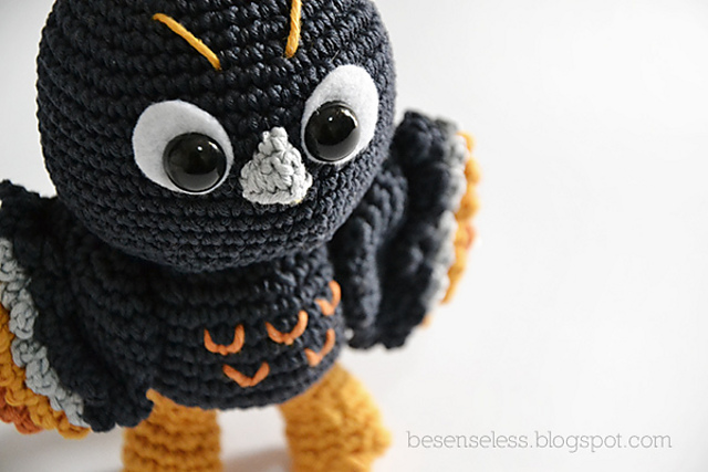Tac the Amigurumi Owl