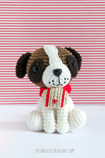 Saint Bernard Dog