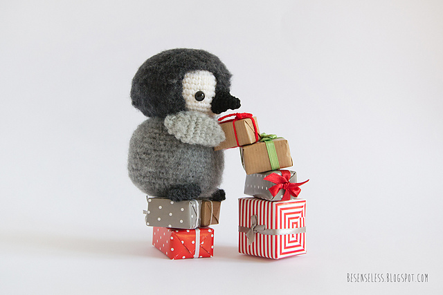 Baby Emperor Penguin