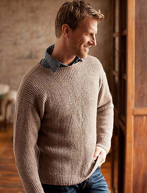 Soft Reversible Pullover