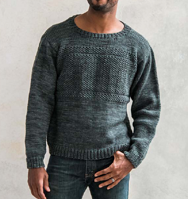 Banded Comfy Pullover