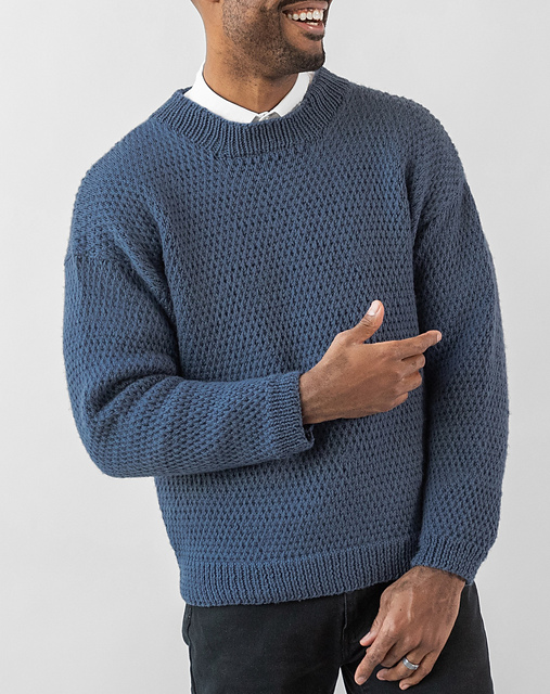 Slipped Stitch Pullover