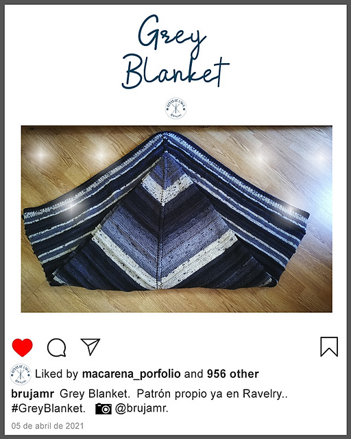 Grey blanket