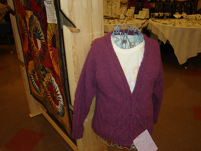 Zoom Traveling Rib Cardigan