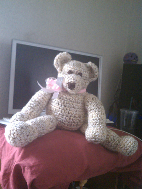 Old Fashioned Teddy Bear