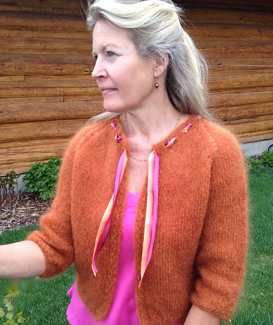Be Sweet Ribboned Cardigan