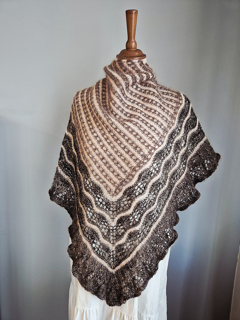 Ylur shawl