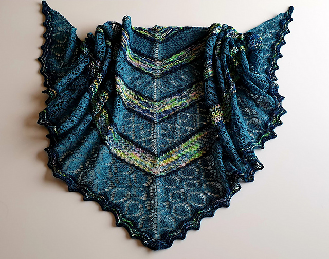 Saphira shawl