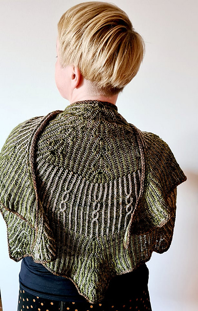 Heather shawl - Lyng