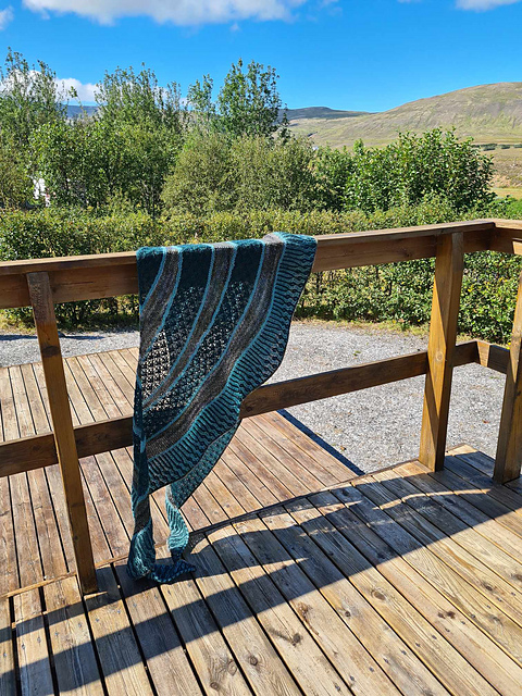 Katla shawl