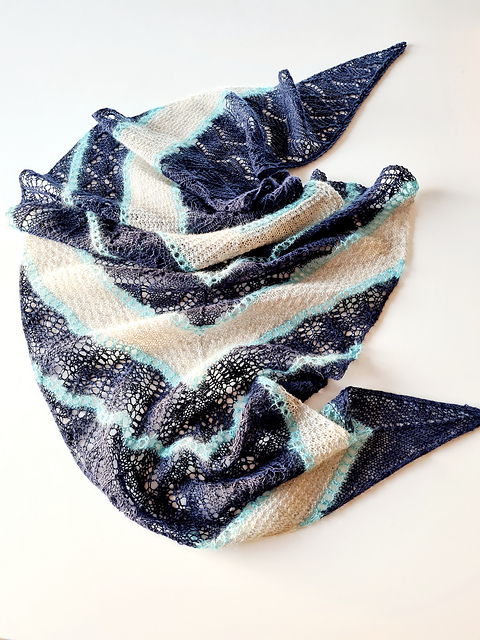 Kakali shawl