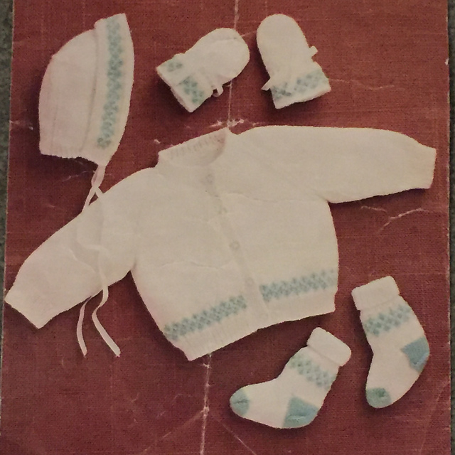 3303 Fairisle Set