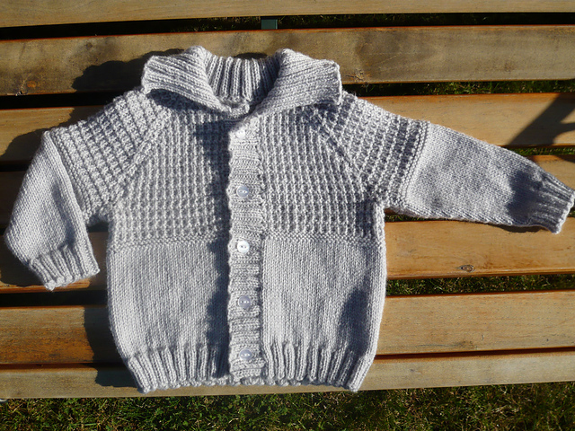 Collared Cardigan