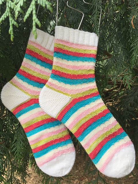 Dandelion Socks