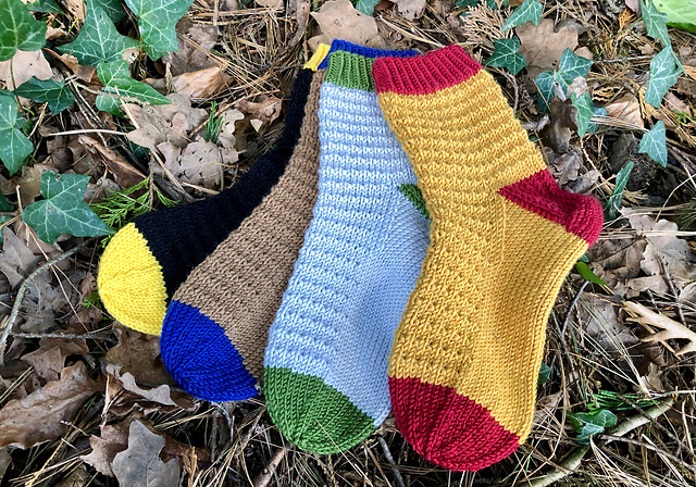 Choose Your House Socks