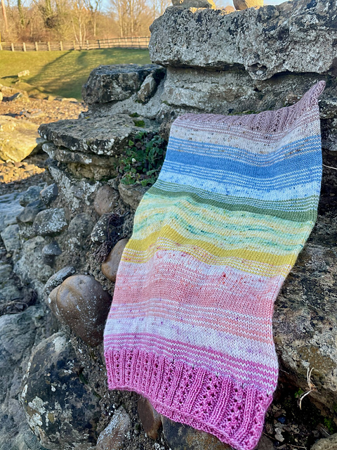 Christingle Mingle Cowl