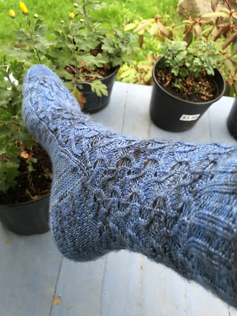 Stormy Sock