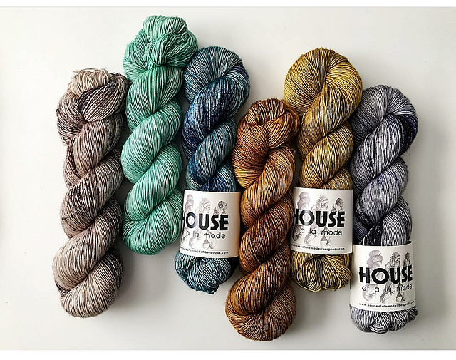 Ravelry House of A La Mode House Fingering Single Ply