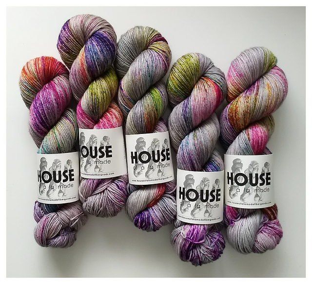 Ravelry House of A La Mode House Fingering Luxe