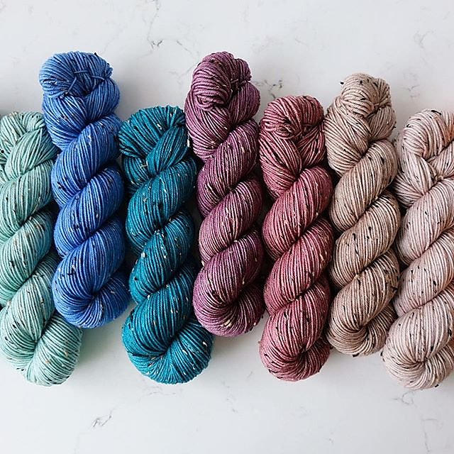 Ravelry House of A La Mode House Tweed DK