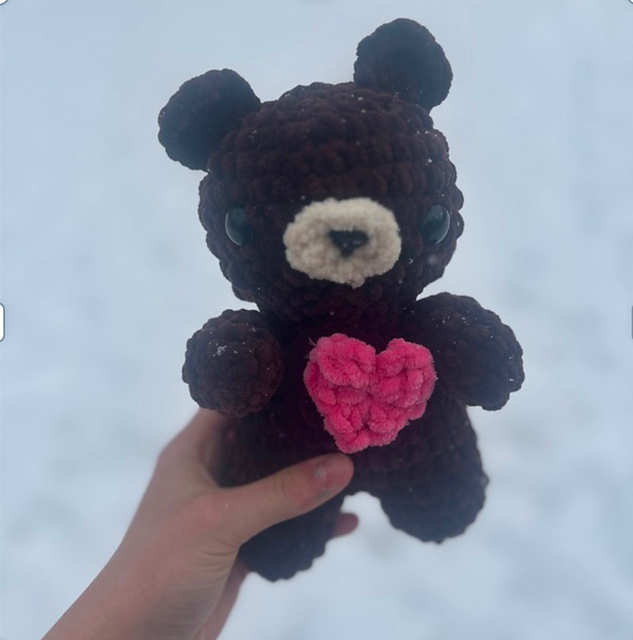 Valentine’s Day Bear